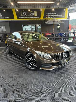 MERCEDES-BENZ C 180 1.6 CGI 16V TURBO GASOLINA 4P AUTOMÁTICO
